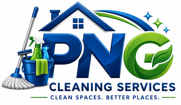 PNG Cleaning Services Logo